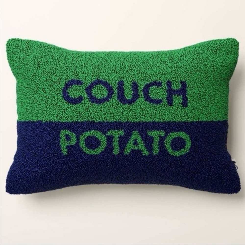 Kate Spade New York x Target Couch Potato Beaded Lumbar Pillow